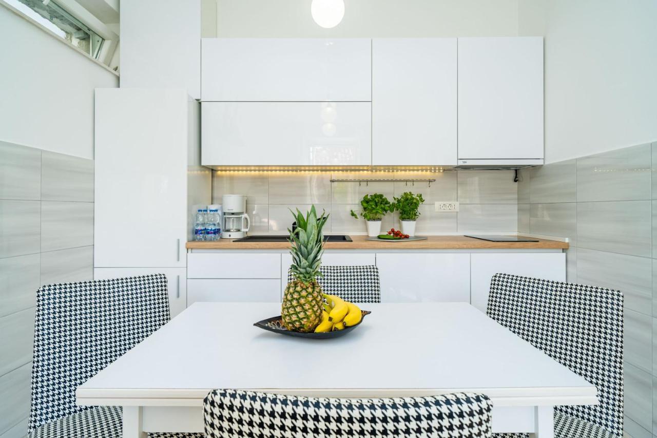 دوبروفينك Sea View Apartments Magnolia المظهر الخارجي الصورة