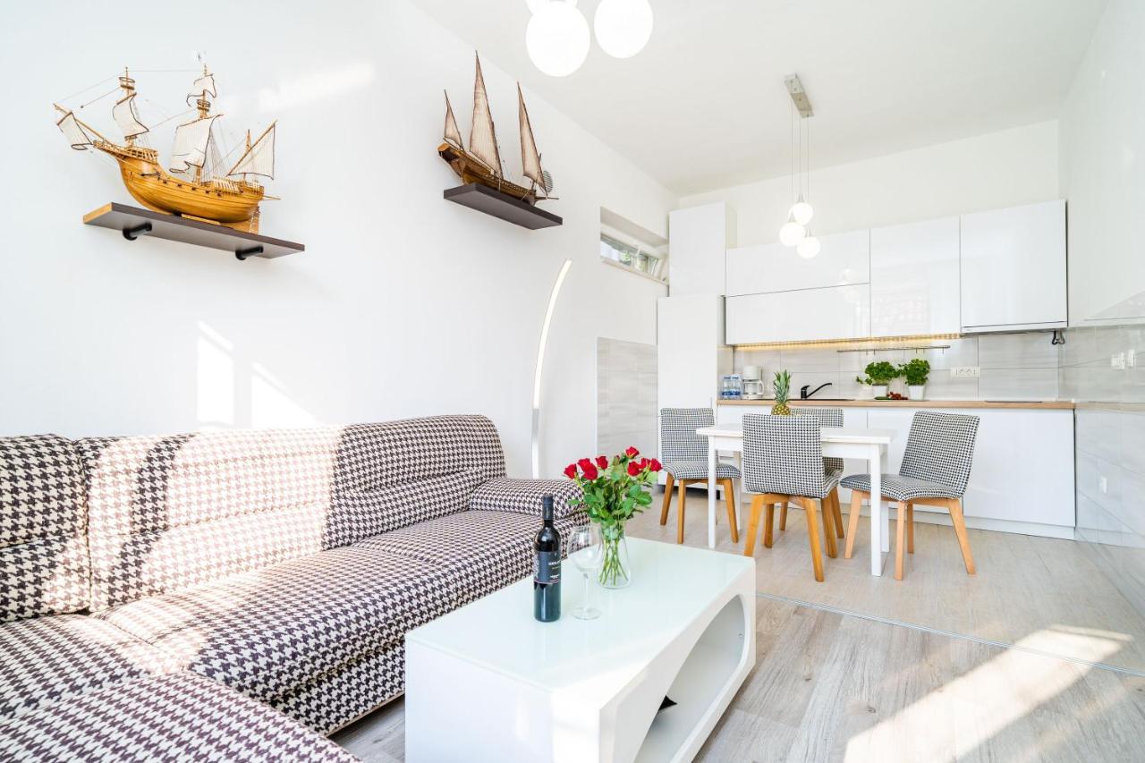 دوبروفينك Sea View Apartments Magnolia المظهر الخارجي الصورة