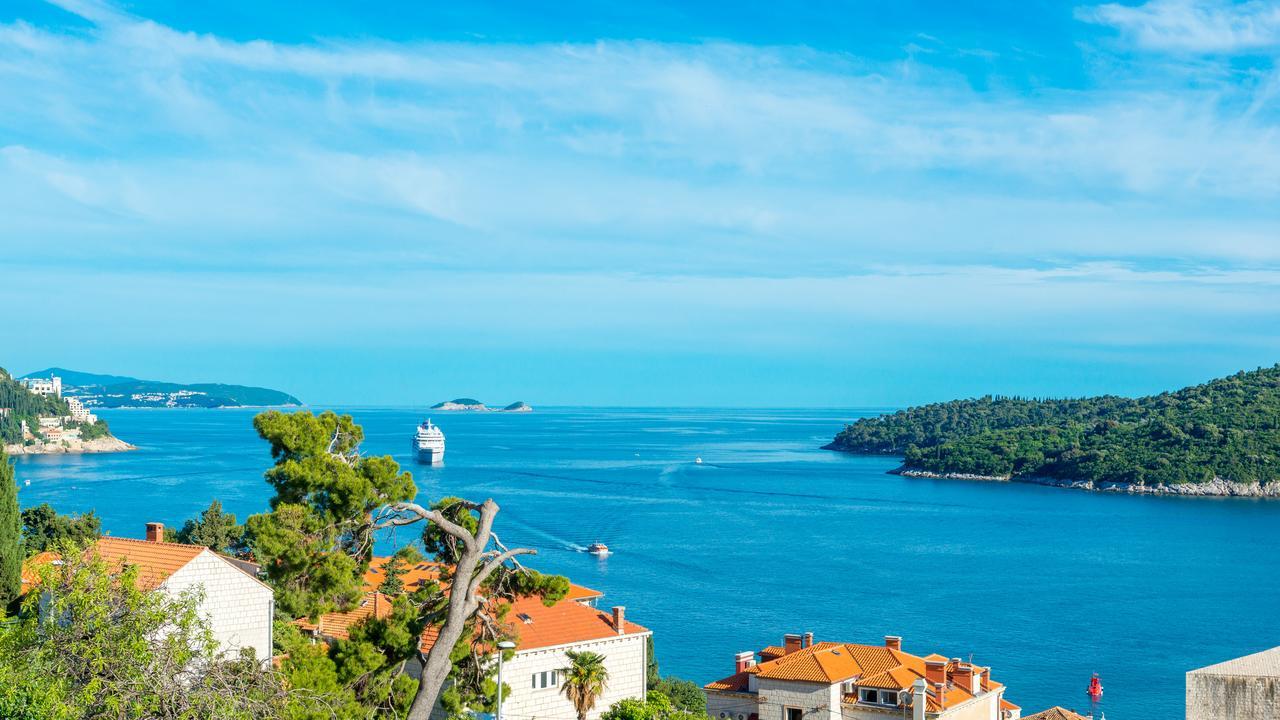 دوبروفينك Sea View Apartments Magnolia المظهر الخارجي الصورة